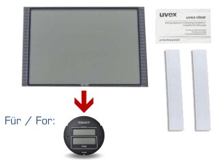 Reparación de la pantalla del velocímetro...