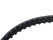 Timing belt for air pump for PORSCHE 930 3.3 turbo 964 GATES 99919213150