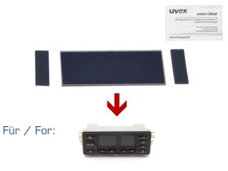 Display klimaatbeheersingspaneel voor PORSCHE Boxster 986...