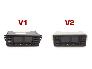Painel de controle de climatiza&ccedil;&atilde;o para PORSCHE 996 reparo LCD de controle clim&aacute;tico V1