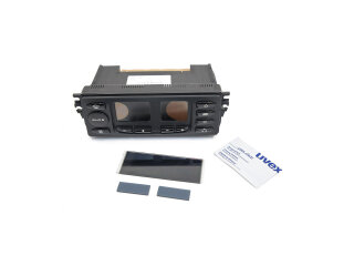 Painel de controle de climatiza&ccedil;&atilde;o para PORSCHE 996 reparo LCD de controle clim&aacute;tico V1