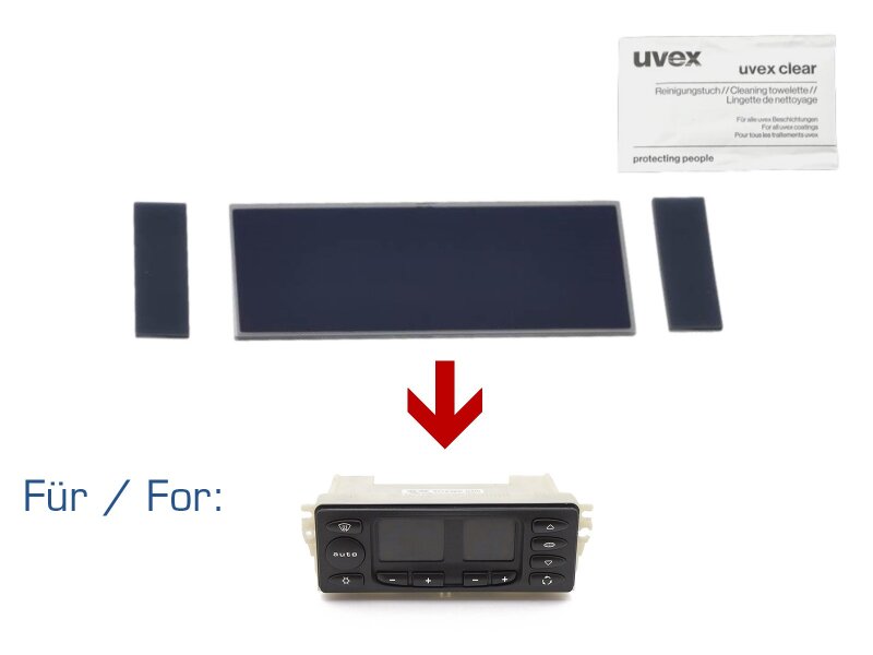 Climate Control Unit Display for PORSCHE 996 Climate...