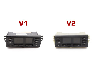 Kit de r&eacute;paration d&eacute;cran LCD de climatisation pour PORSCHE 996 V2