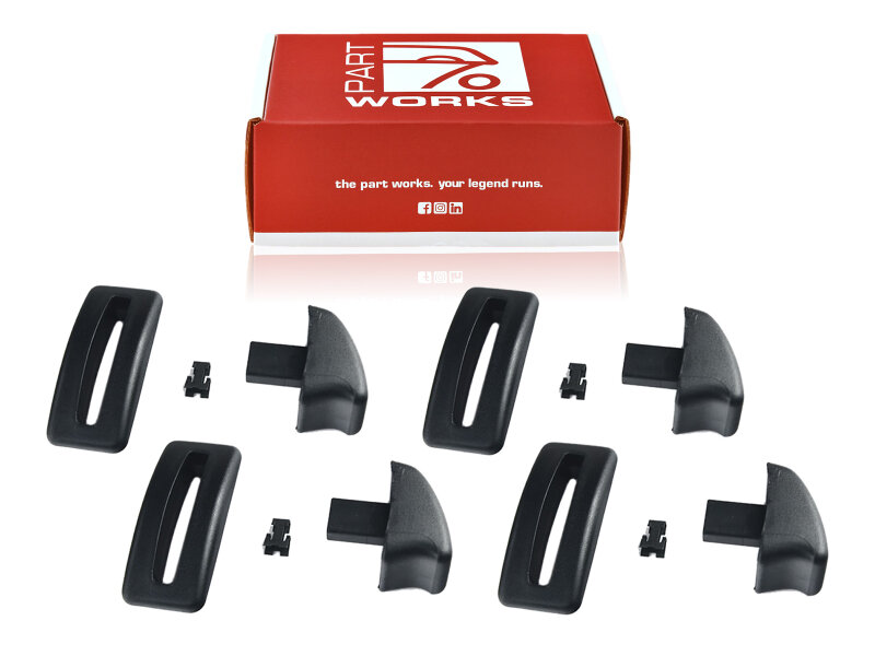 Set di 4 leve di sblocco sedili per PORSCHE 928 degli...