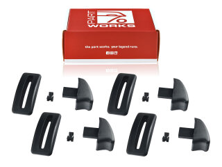 4x Seat Release Lever for PORSCHE 928 from 80- Handle Set