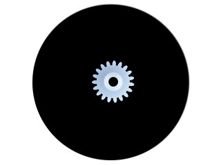 Tractor Meter Gear for FENDT 300 305 LS Speedometer Round...