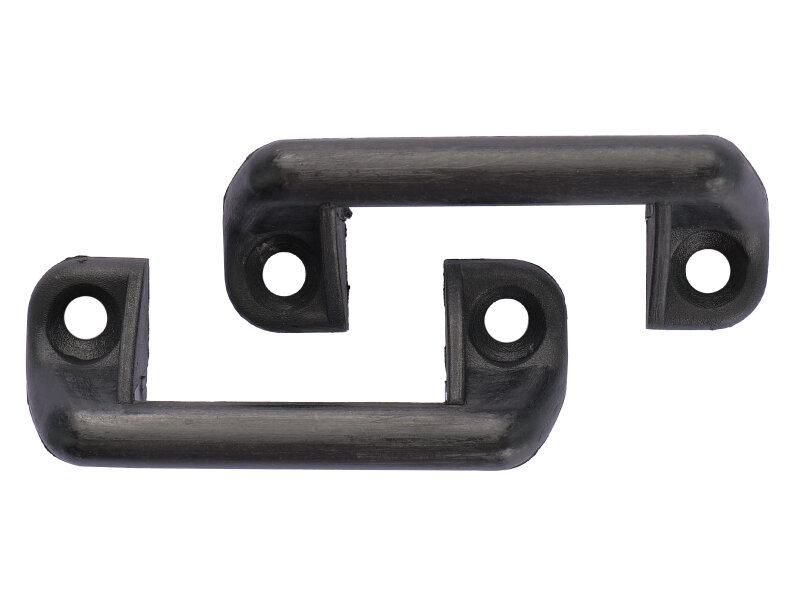 2x Mounting brackets for PORSCHE 356 911 F/G 924 944 928...