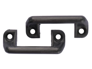 2x Staffe di montaggio per PORSCHE 356 911 F/G 924 944 928 sedile posteriore del bagagliaio