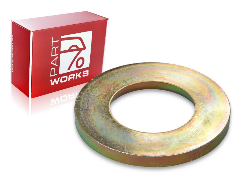 Draagarm spacer voor PORSCHE 911 912 -67 subframe