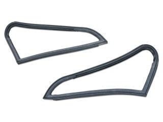 2x Triangular Window Seals for PORSCHE 911 F -68 Sealing Strip L+R