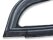 2x Vedações Triangulares para Janelas do PORSCHE 911 F - 1968 - Faixa de Vedação Esquerda + Direita