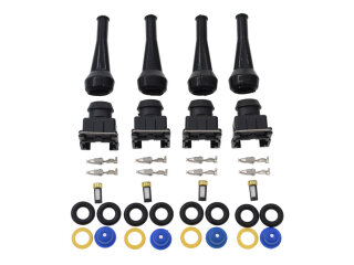 4x Injector Afdichtingsset voor PORSCHE 924 944 968 928 +...