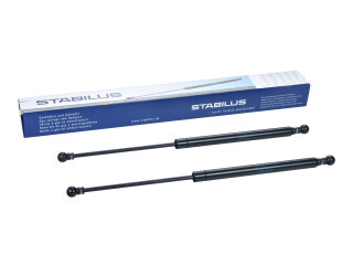 2x Gas Springs Trunk PORSCHE 944 968 Cabriolet Rear Dampers