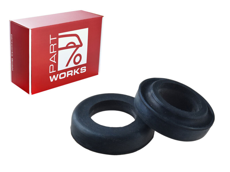 2 anillos de sellado para varillaje de limpiaparabrisas para PORSCHE 911 964 944 928 90162892301 90162892400