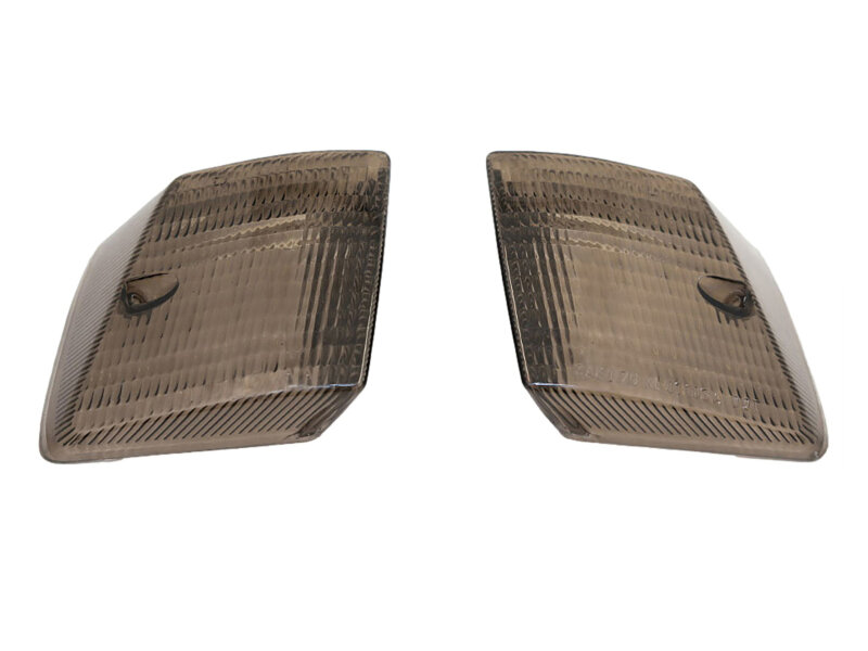 Lente indicadora para PORSCHE 928 até -86 DIANTEIRA FUMADA TINTURADA L+R