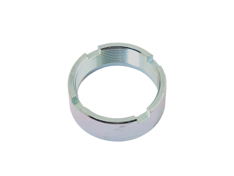 Slotted nut for ball joint in Porsche 911 912 F/G 914 A-arm control arm 90134142501