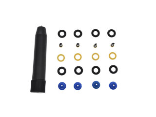 Kit de 4 juntas para inyectores PORSCHE 924S 944 +...