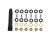 Kit de 6 juntas para inyectores para PORSCHE 911 Carrera 3.2 + HERRAMIENTAS