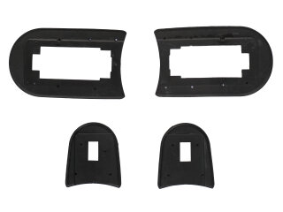 Rubber door handle seals for PORSCHE 968, set left and right