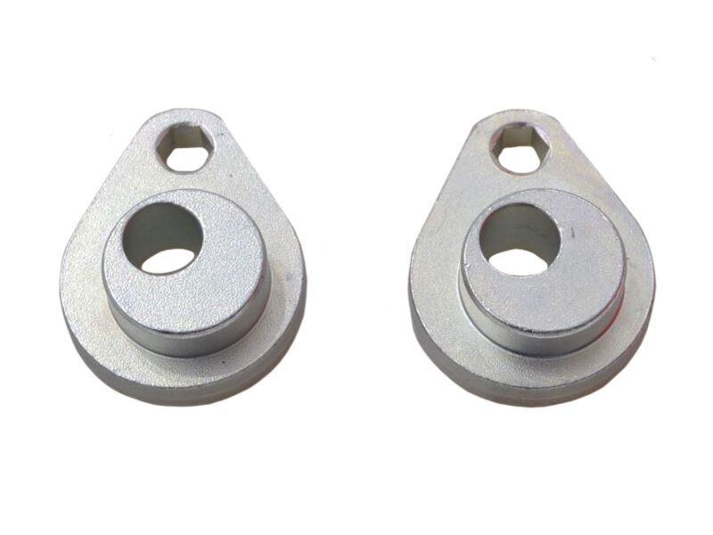 2x eccentric disk ball joint PORSCHE 928 S4 GT 87- wishbone