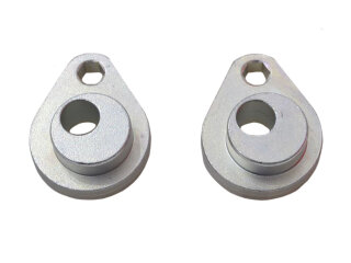 2x arandelas exc&eacute;ntricas r&oacute;tula PORSCHE 928 S4 GT 87- horquilla