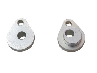 2x rondelle eccentriche giunto sferico PORSCHE 928 S4 GT 87- braccio oscillante