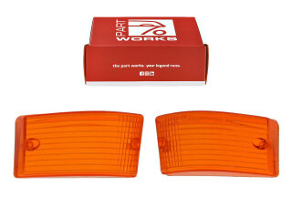 Knipperlichtlens voor PORSCHE 924 944 voorknipperlichten,...