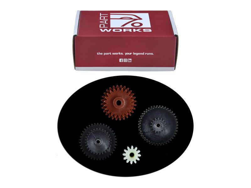 Reparatieset voor snelheidsmetertandwielen voor het instrumentenpaneel van de BMW K75