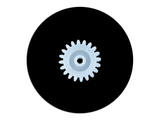 Speedometer gear for VDO Sumlog HS Logge speedometer up...