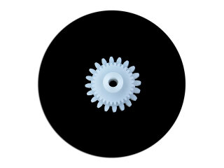 Speedometer gear for VDO Sumlog HS Logge speedometer up to 80 km/h