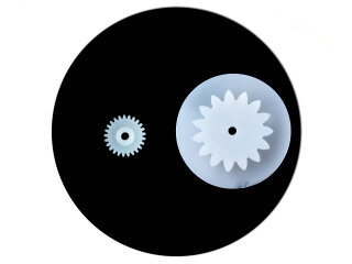 Conjunto de Engrenagens para Painel de Instrumentos MB-trac 1000 1500 1800 87-