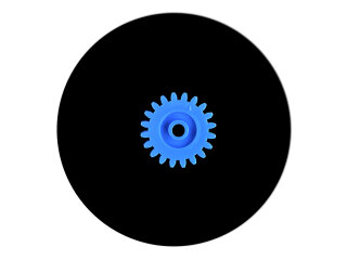 Gear for VDO Sumlog 2 II Log Counter Repair