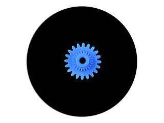 Knotenmesser Zahnrad f&uuml;r VDO Sumlog 2 II Logge Z&auml;hlwerk Reparatur