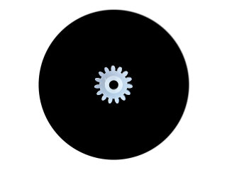 Pignon dentra&icirc;nement pour compteur de vitesse de tracteur FENDT Farmer 305 306 309