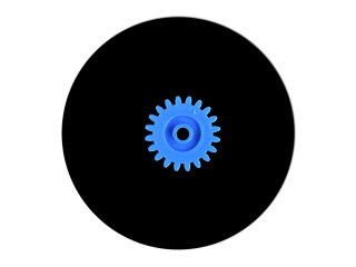 Tandwiel voor VDO Sumlog 8KN Log Snelheidsmeter Knoopmeter