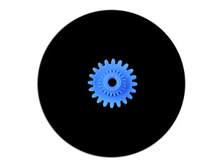 Zahnrad f&uuml;r VDO Sumlog 8KN Logge Tacho Knotenmesser