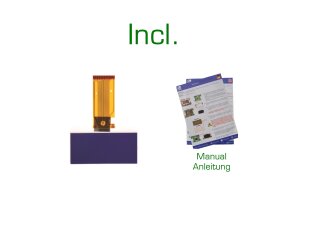 Instrumentenpaneel met snelheidsmeter voor de MERCEDES...