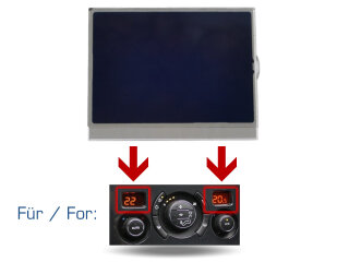 Climate Control Unit Display for PEUGEOT 308 3008 5008...