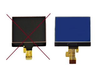 &Eacute;cran de compteur de vitesse pour tableau de bord Peugeot 407 SW HDI Coup&eacute;