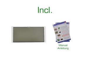 Climate Control Unit Display for RENAULT Megane Scenic 2...