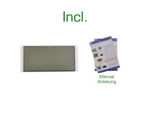 Climate Control Unit Display for RENAULT Megane Scenic 2...