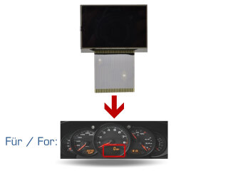Tacho Display für PORSCHE 996 Boxster 986...