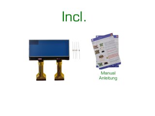 Alfa Romeo 147 用オンボード コンピューター ディスプレイ 情報ディスプレイ スピードメーター...