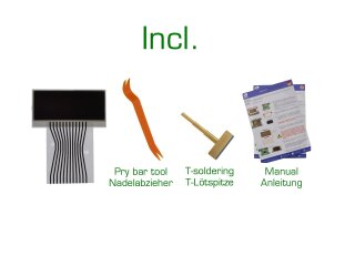 Visor do velocímetro para MERCEDES SLK R170 Painel...