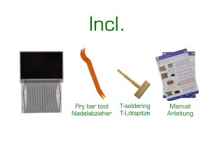 Affichage du compteur de vitesse pour MERCEDES SLK R170 -...