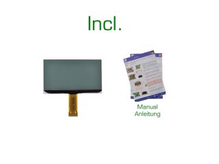 Sistema de navegación con pantalla LCD para Seat...