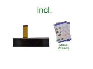 Display tachimetro per cruscotto Microcar MC1 MC2 M.Go...