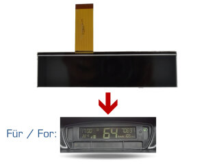 Display tachimetro per cruscotto Microcar MC1 MC2 M.Go...