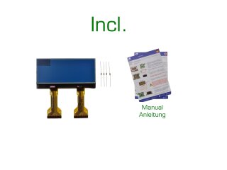 Pantalla del ordenador de a bordo para la radio...