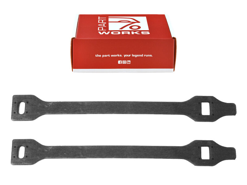 2x boîte de filtre à air avec...